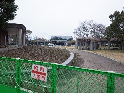 熊本市動植物園の閉鎖地区