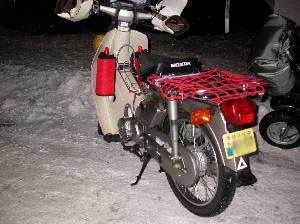 ホンダスーパーカブの写真
